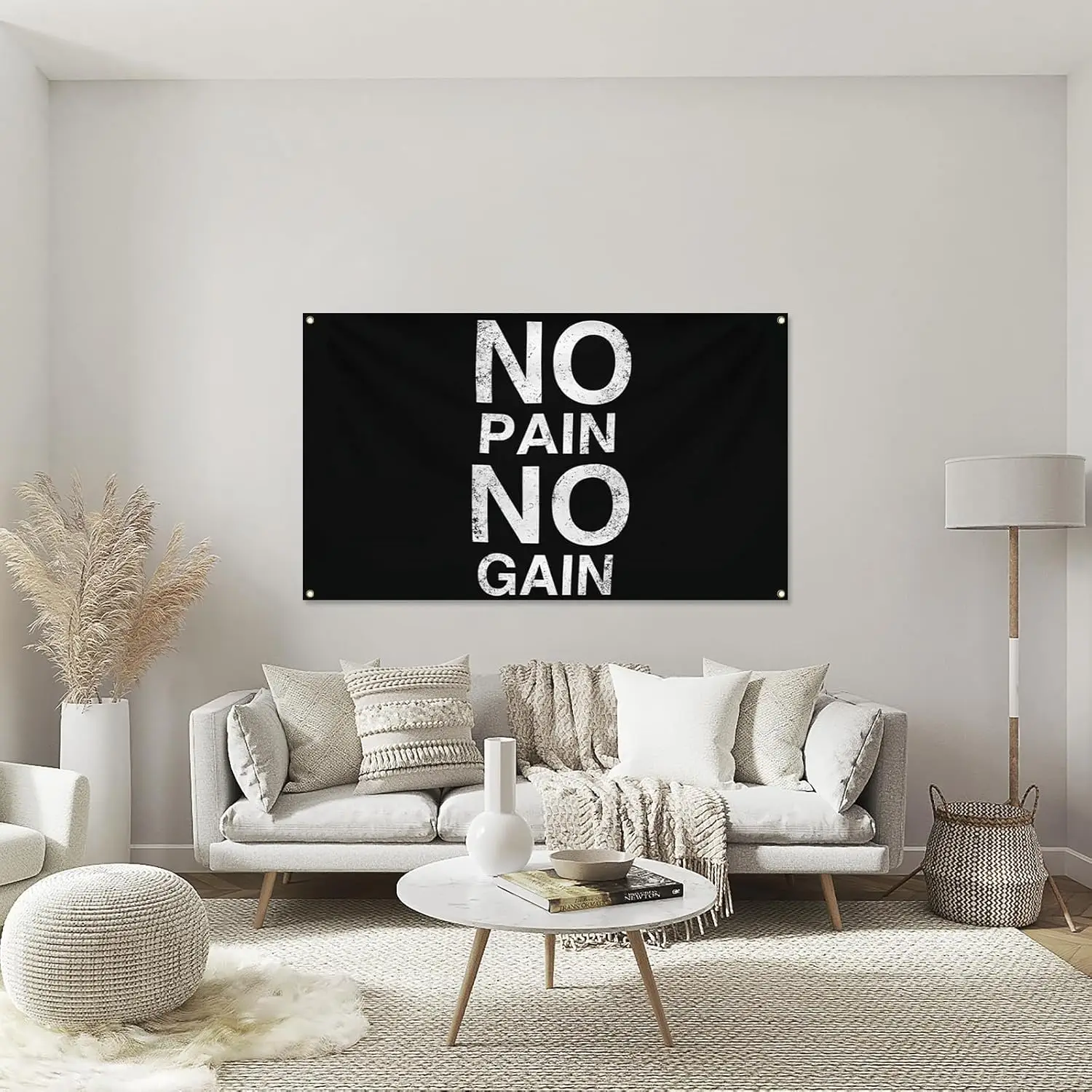 Flagnshow 100% Polyester No Pain No Gain Flag