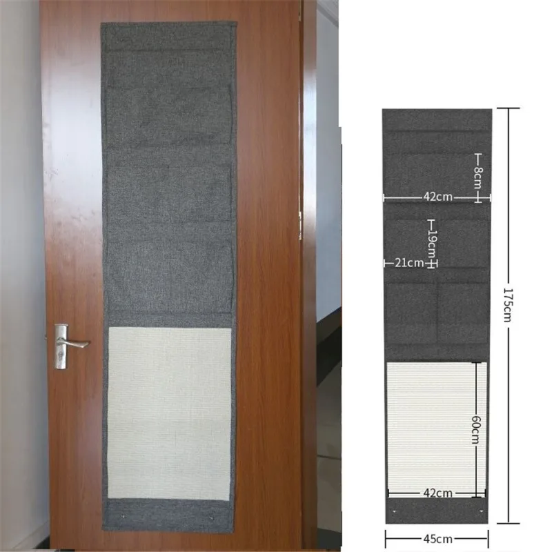 Sisal anti-cat scratch sofa protection scratch cat paw board pad protective cover leather wall bed furnitu