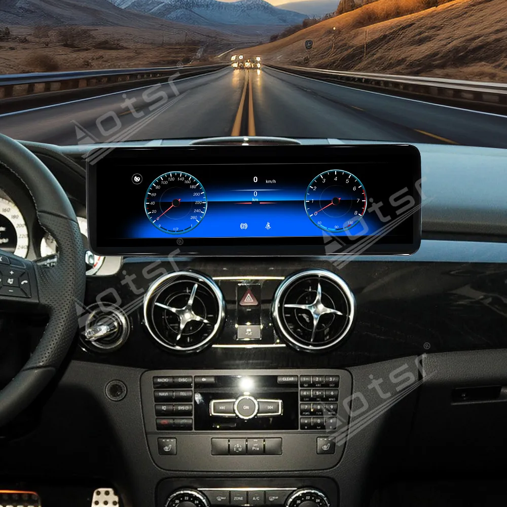 

Для Mercedes GLK 2013-2015: 14.9'' мультимедийная система Android 13 с GPS-навигацией, CarPlay и Android Auto, автомагнитола (LHD/RHD)