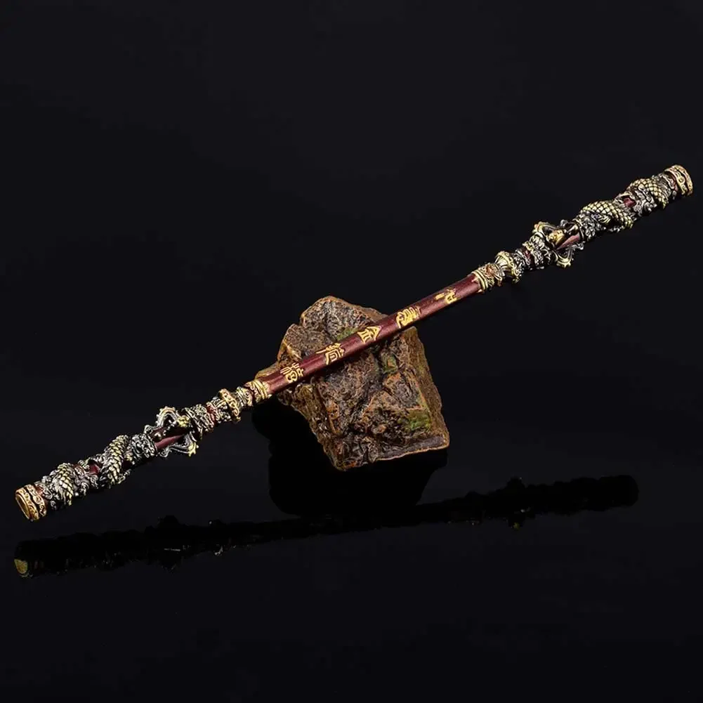 Wukong-Golden Hoop Game Banda Cudgel, cor preta, Cosplay Mito, Acessórios Fantasias, Presentes para Crianças, Prop, Homens, 20cm