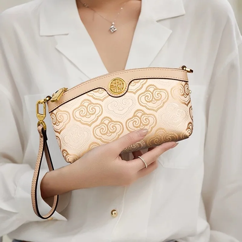 Stock Ready ZOOLER 2026 New Listed Women Crossbody Bag Chinese Style Leather Shoulder Messenger Bags Purses Ladies Girl #sc1599