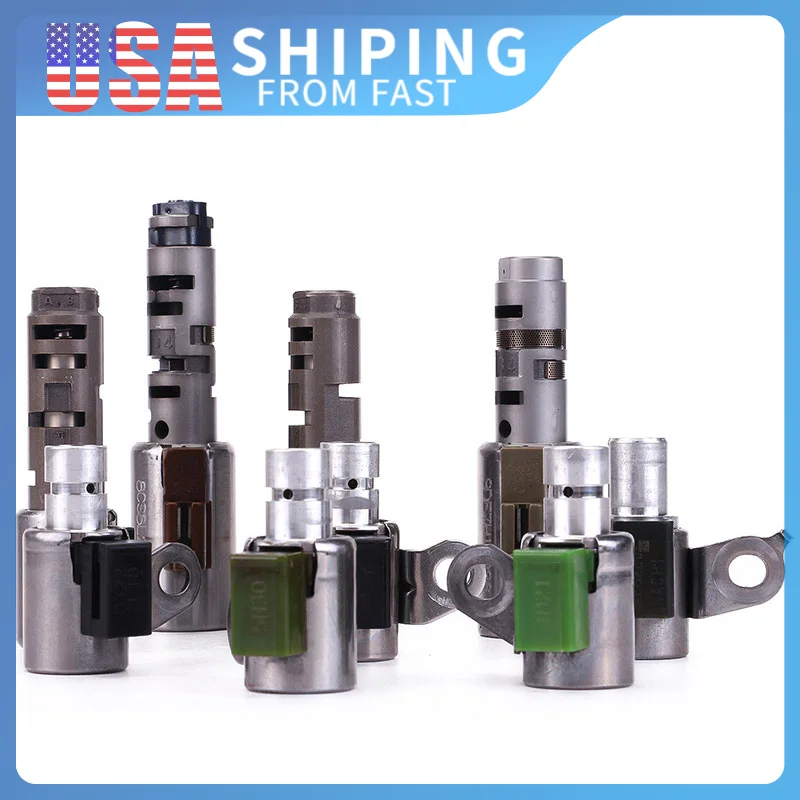 

Free shipping Automotive Transmission Solenoid Valve Kit fit for Toyota Lexus Interport Automotive Parts A960E