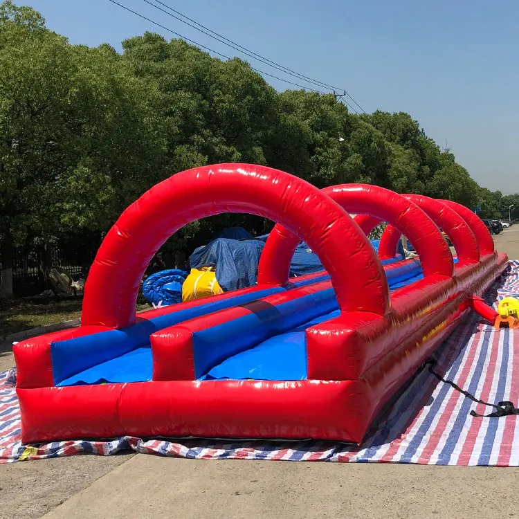 

PVC Inflatable Water Slide Slip N Slide for Outdoor/Indoor Water Parkspromote sales