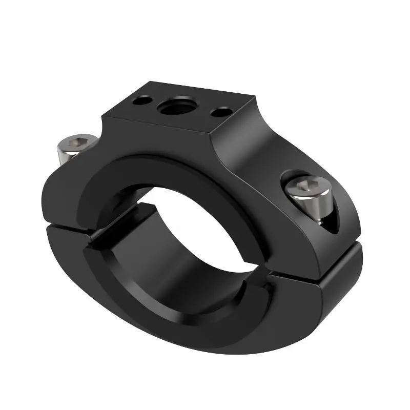 Universal Bike Motorcycle Handlebar Phone Bracket Anti-Slip Stable Flashlight Stand for Long Distance Cycling Tour