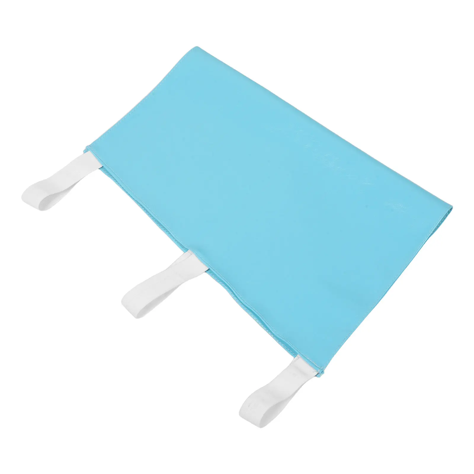 

Dental Chair Foot Pad Elastic Waterproof Protective Cover Sky Blue Washable Reusable Chair Cushion Foot Covers for Clinic