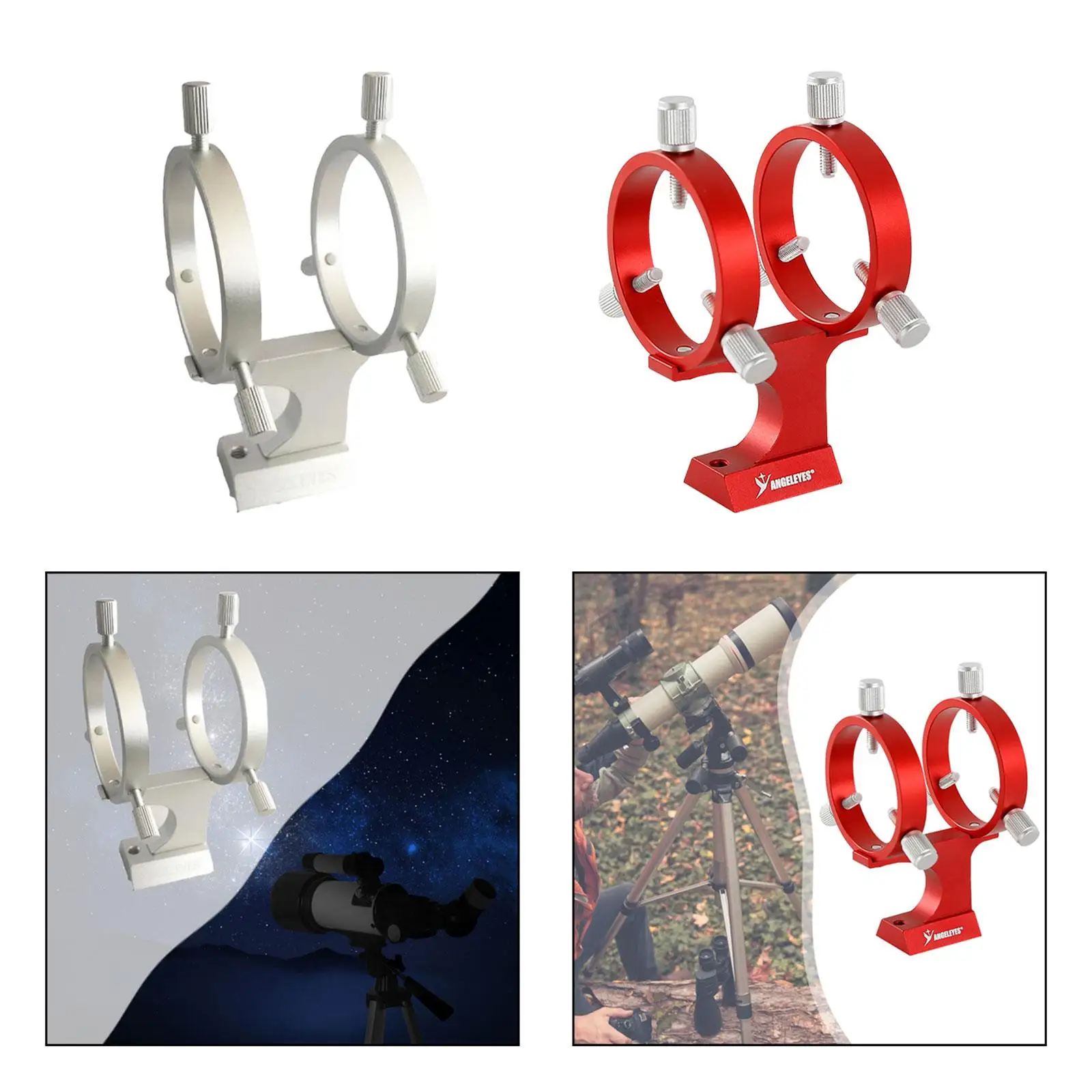 

Scope Bracket with 1/4 Threaded Hole Professional Astronomy Accessory