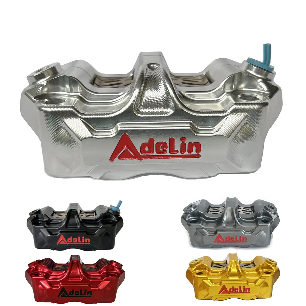 

Motorcycle universal Upgraded racing 4 piston ADL-26 Brake calipers CNC rear brake Gp4 RX Radial Brake Caliper 100mm Mounting