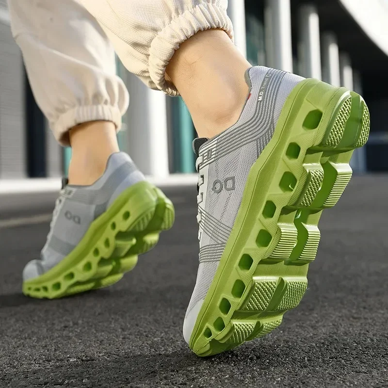 2024 New Casual Sneakers Lace Up Light Comfort Footwear for Travel Walking Shoes Running Shoes Training Sport Shoes  Men Shoes