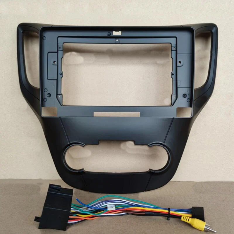 Car Fascia Navigation Frame Dash Kit For 10