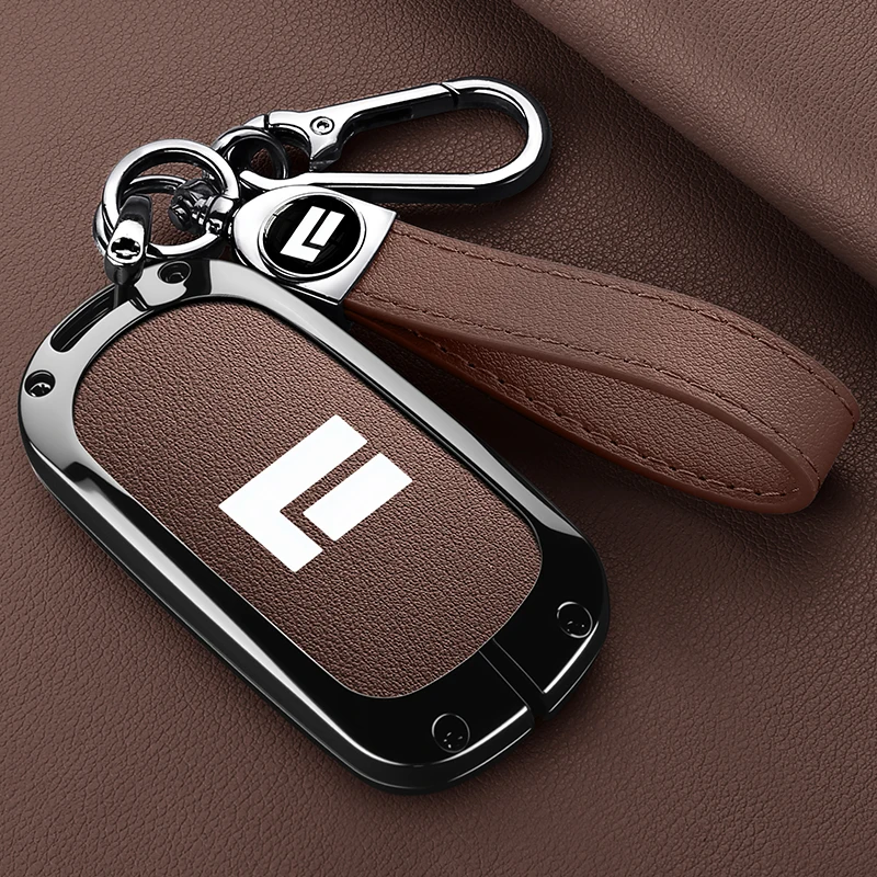 

Для BAIC JISHI Polestone 01 чехол для ключей из цинкового сплава, брелок для дистанционного управления, кольцо-держатель, чехол для ключей, пряжка, аксессуары для интерьера