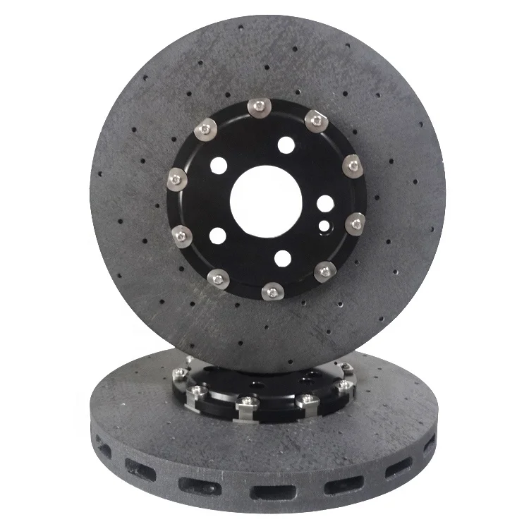 Carbon Fibre Disk Ceramic Brakes Rotors for Ferrari 458 488 Lamborghini