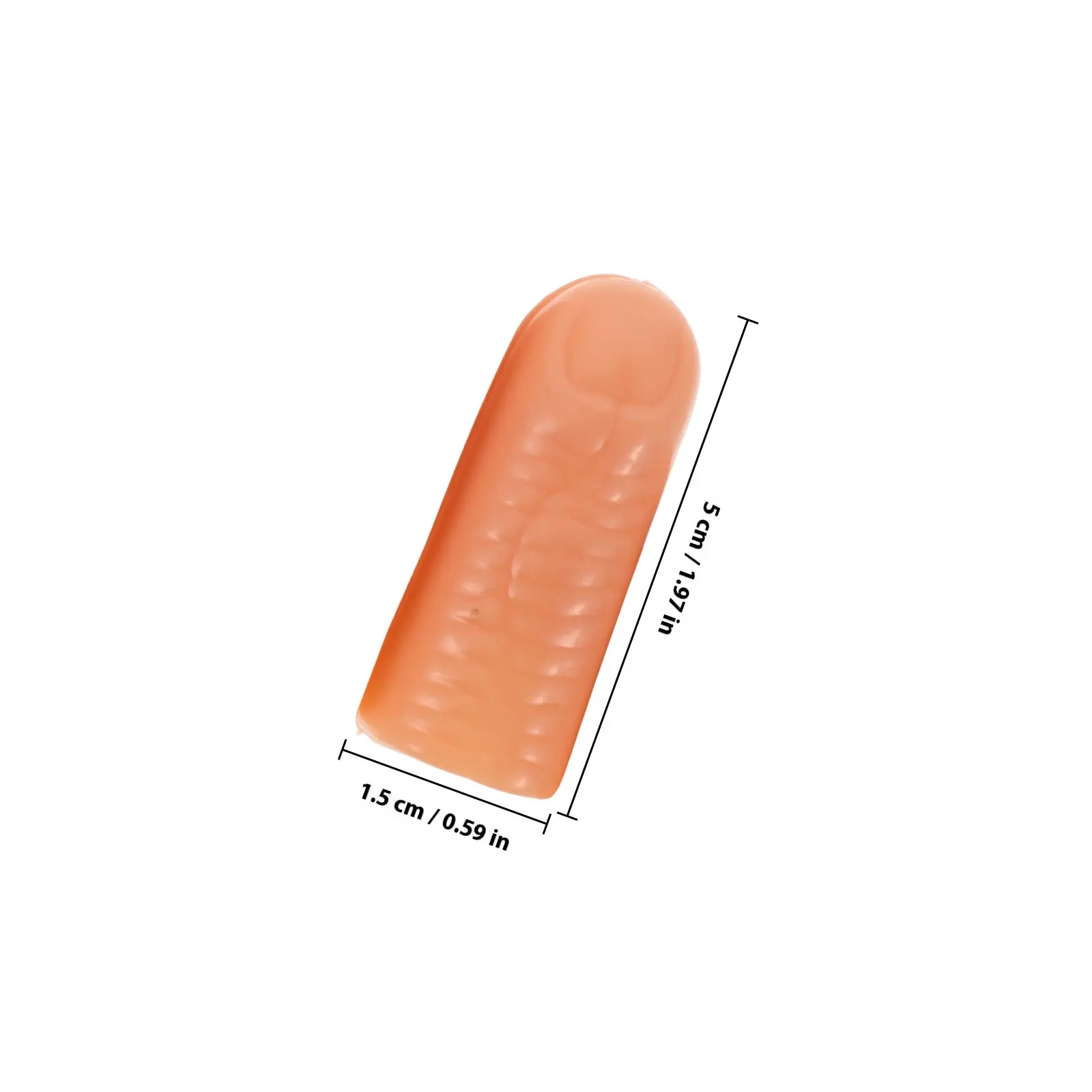 4Pcs Artificial Blood Fake Finger Kit Lifelike Detailed Design Easy Apply Reusable for Halloween Cosplay Special Effects Makeup