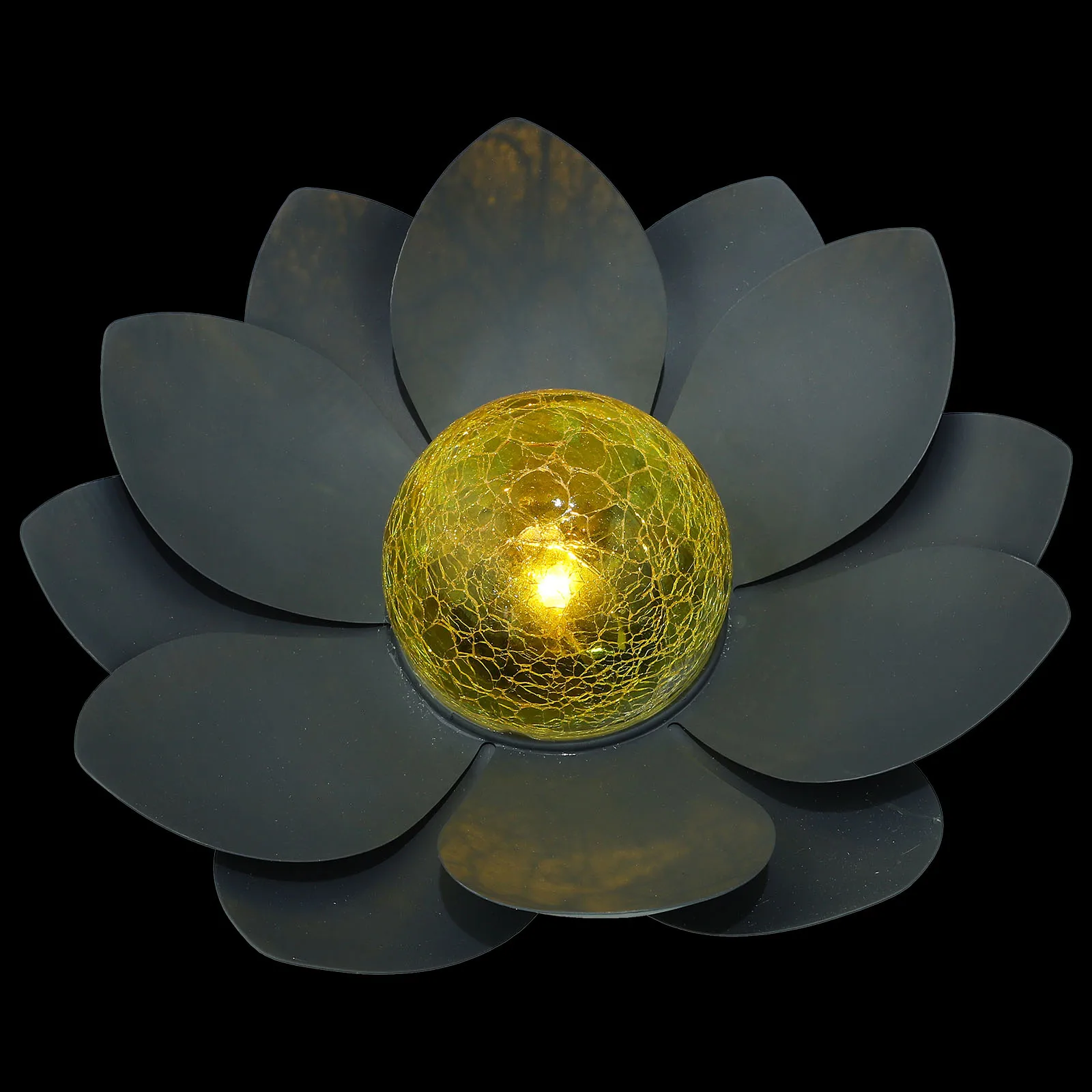 

Solar Lotus Light Yard Decorative Lawn Solar Lights Garden Atmosphere Energy Saving Environmental