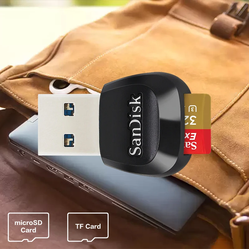 Карта памяти SanDisk карта microSDXC V30 A2 32 Гб 64 Гб 128 Гб Micro SD карта макс. 190 Мб/с флэш TF карта