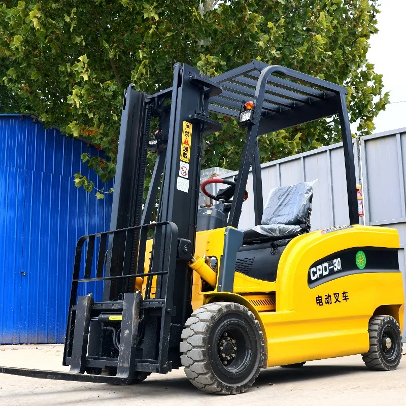 Shock-absorbing Cab Model Material Transportation Platform Forklift diesel Forklift