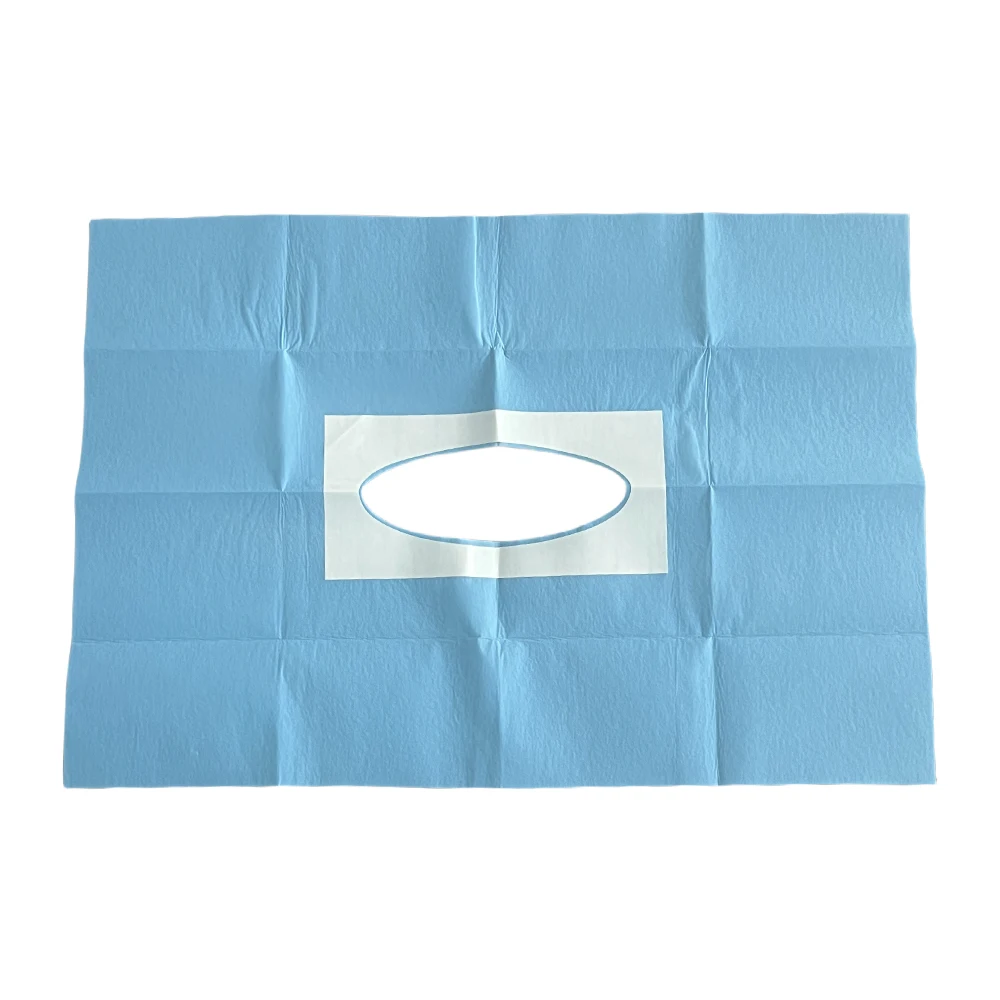 Medical supplies EO Sterile Surgical Pack Field Disposable Drape with Hole SS nonwoven medical drape other medical consumables