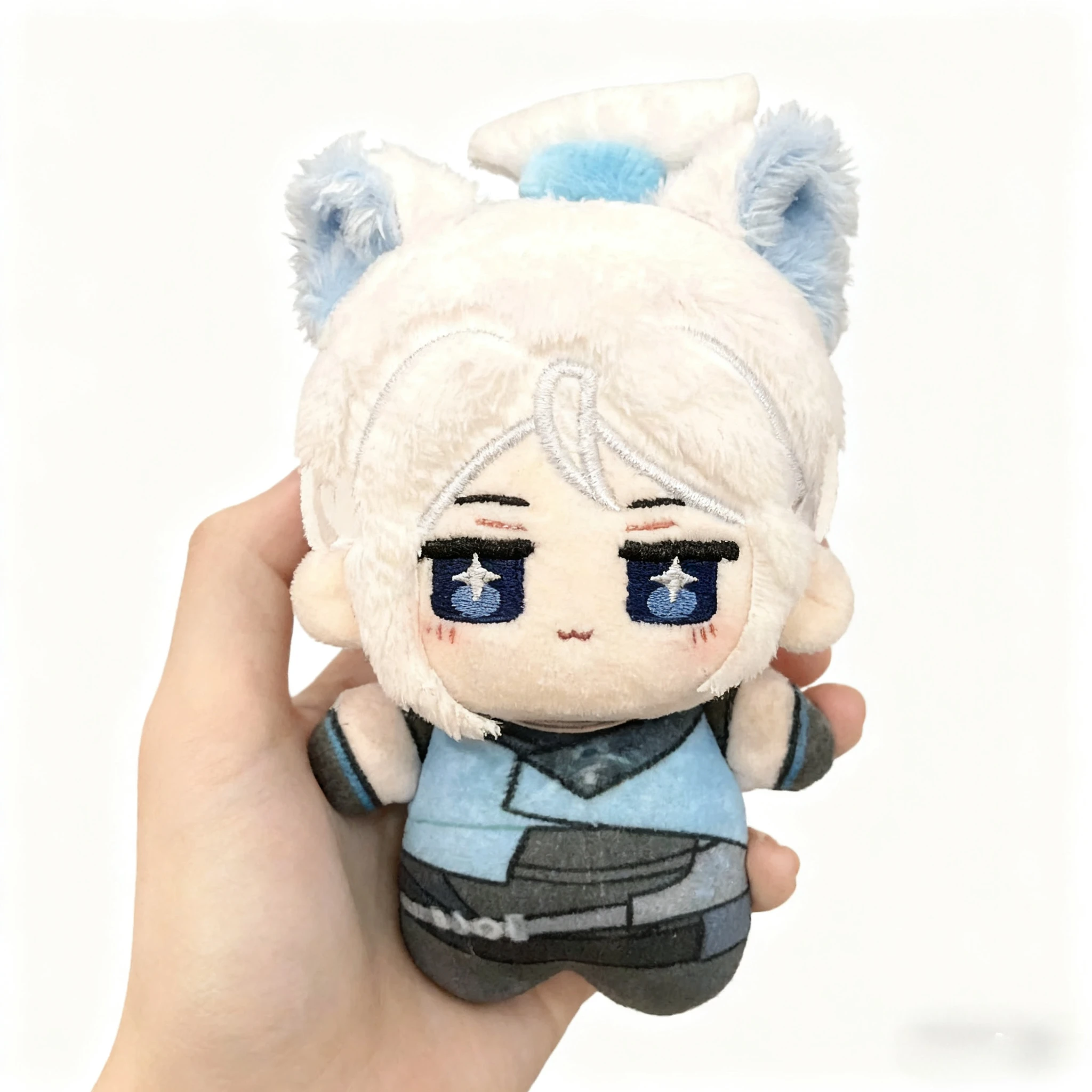 

Valorant Jett 10 см игра очаровательная принт морская звезда тело мягкие куклы кулон плюшевая кукла аниме игрушки плюшевый талисман подарок