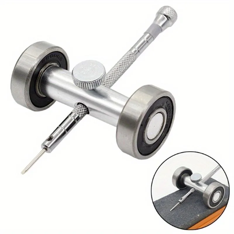 Metal Watchmaker Screwdriver Sharpener Sharpening Guide Holder Watch Jewelry DIY Wristwatch Repair Maintenance Craft Tool