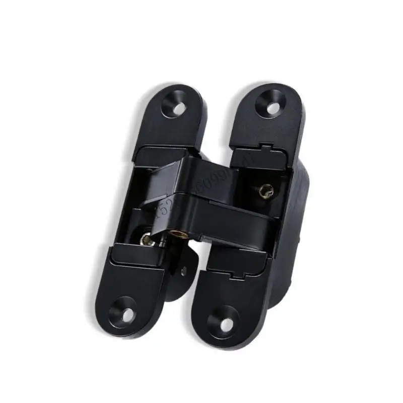 

Невидимые приглушенные дверные петли на 180 градусов, регулируемые стыковые петли, мебельная фурнитура 11UA
