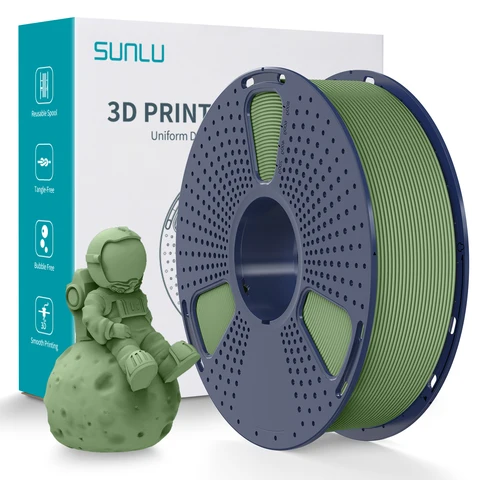 SUNLU High Speed Matte PLA Filament 1.75 мм