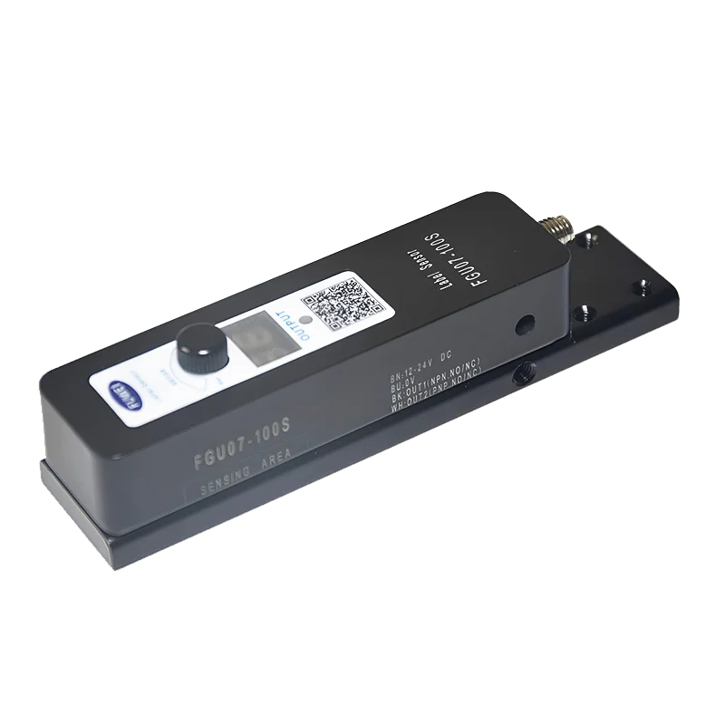 For labeling Machine Transparent Label Detection Digital Display Manual Adjustment Automatic High Speed Transparent Label Sensor