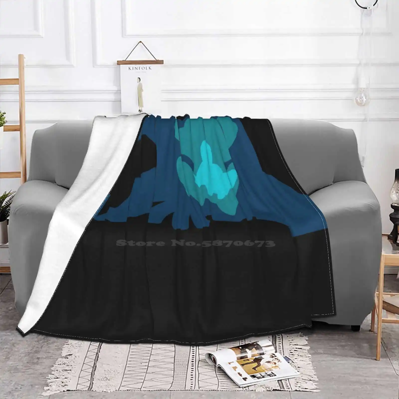 Mudkip Marshtomp Swampert Evolution Art Essential Latest Super Soft Warm Light Thin Blanket Mudkip Marshtomp Swampert Evolution