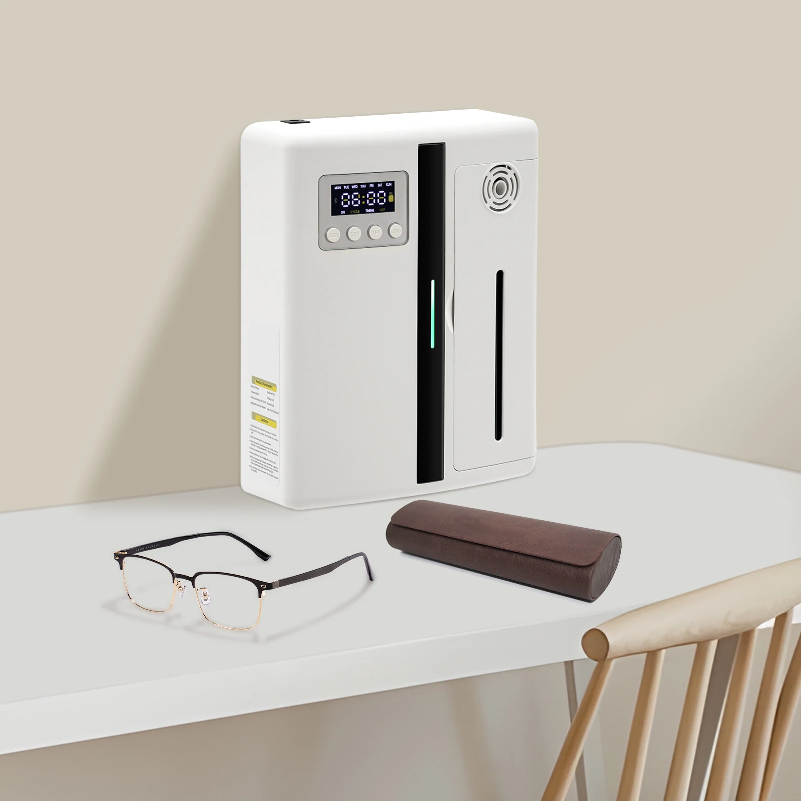 

Умная ароматическая воздушная машина, современный ароматический диффузор с технологией нанораспыления, емкостью 160 мл, сверхтихий для дома и офиса