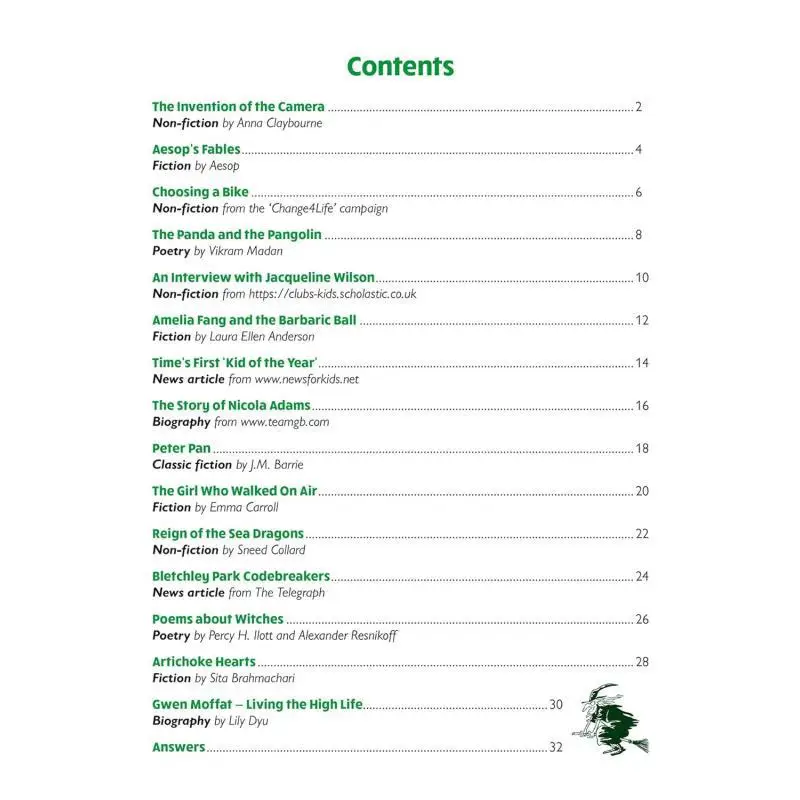 KS2 English Year 4 Reading Comprehension Targeted Question Book  Book 1 With Answers CGP Books 9781782944492