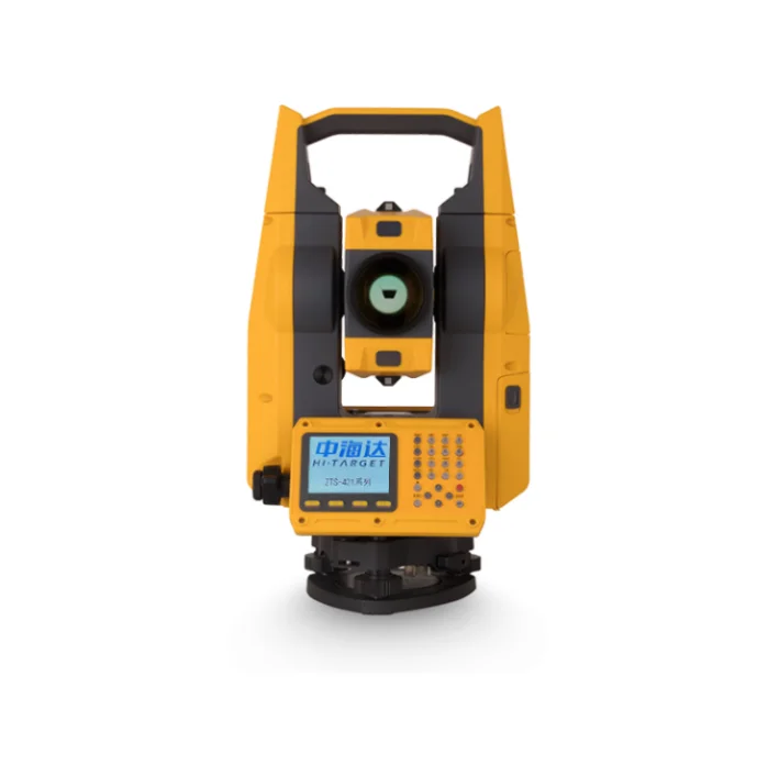 

Hi-Target 1000m Reflectorless Range Surveying Instrument ZTS-421L10 / HTS-521L10 Total Station， Precision 2 "color Screen