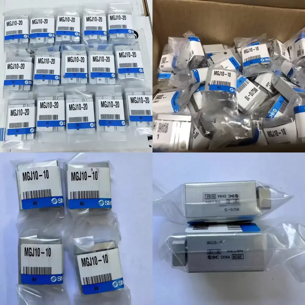 

SMC Original Miniature Guide Rod Cylinder MGJ10-10/15/20/5 MGJ6-15/5 Magnetic Switch Cylinder,high Durability Cylinder