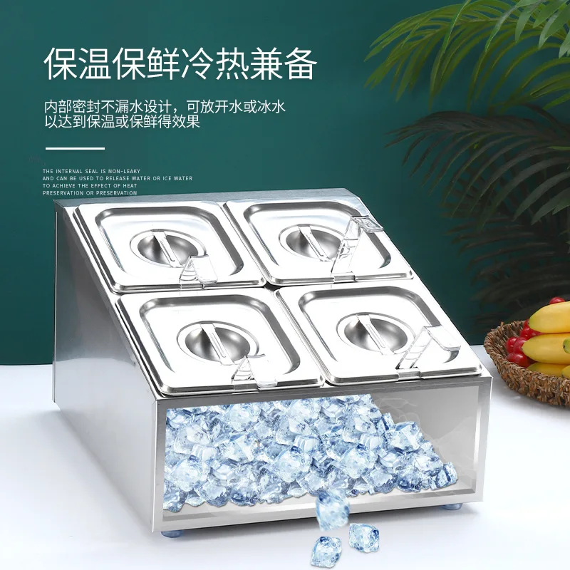 kitchen seasoning rack, stall, ingredient box, small material box, seasoning table, number of parts, basin rack