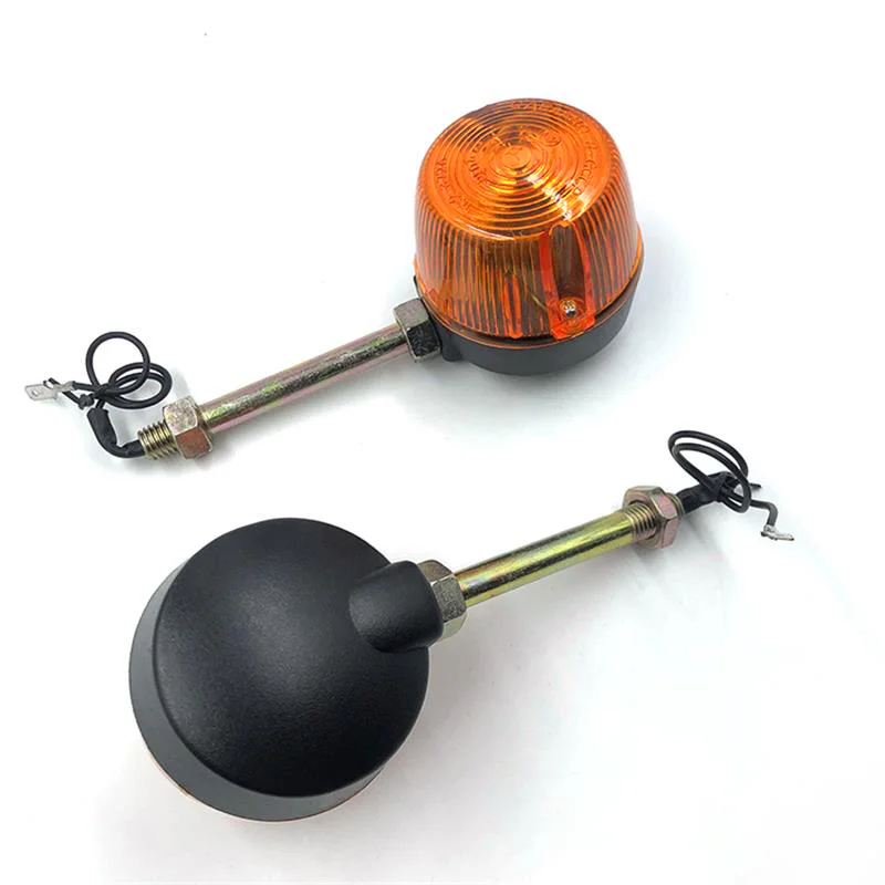 1 Pair Motorcycle Turn Signal Light for Eidgr 350 Turning Lights Modified Indicators Cafe Racer Flashers Blinkers Amber Lamp