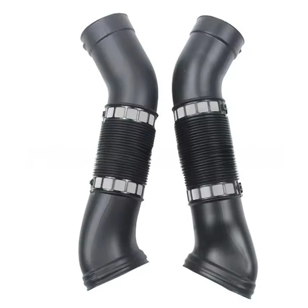

Plastic Intake Hose Pair Left Right for Mercedes W211 E240 V6 2.6L Engine 2003 2004 2005 1120943482 1120943582