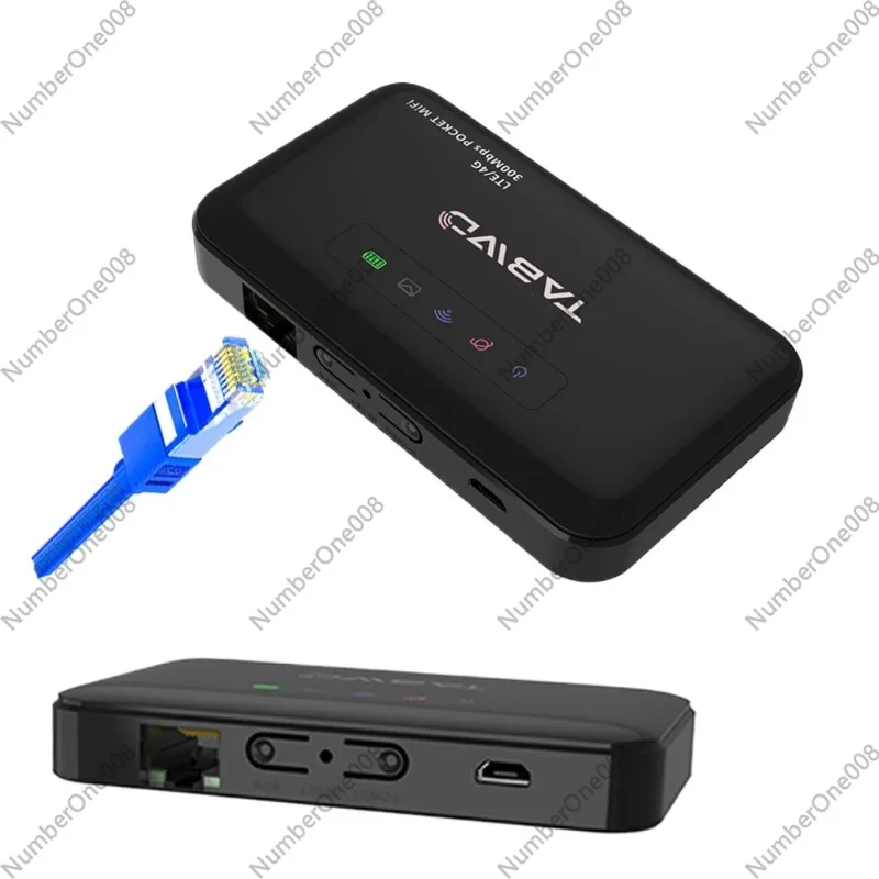 

E5885 Mini CPE Wireless Mobile Portable Wifi Plug-in Card 4G Router LTE Global Frequency Band Network Card