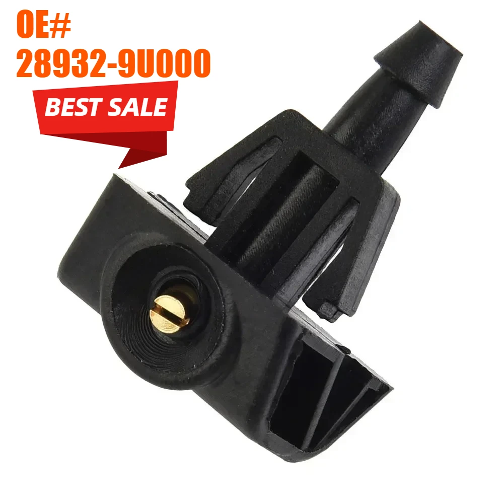 Windshield Wiper Washer Spray Nozzle Replacement Windscreen Wipers Sprayer Jet For Nissan Note 2006–2013 28932-9U000