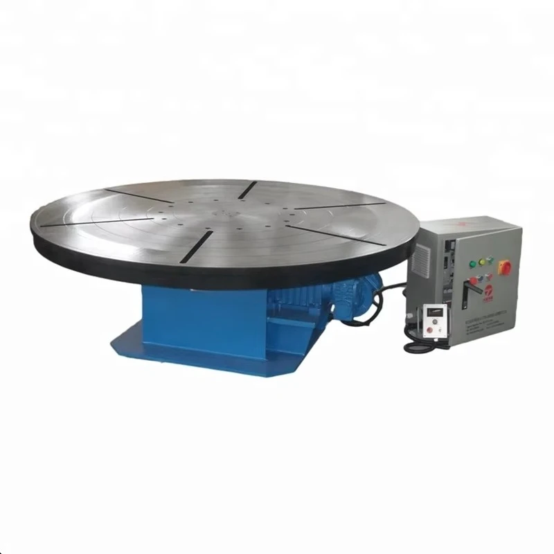 Applicable to Direct Manufacture Rotary Table/Turntable Welding Positioner With Motor and Engine Core Components