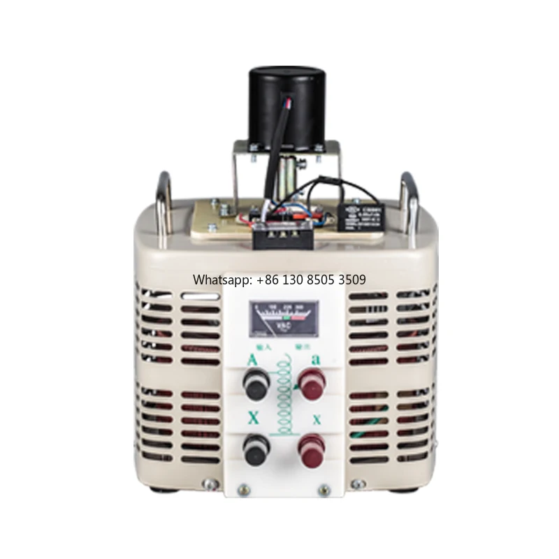 Factory Direct 1-15kVA TDGC2 Automatic Single-Phase Servo Motor Control Quality Voltage Regulator Household Transformer