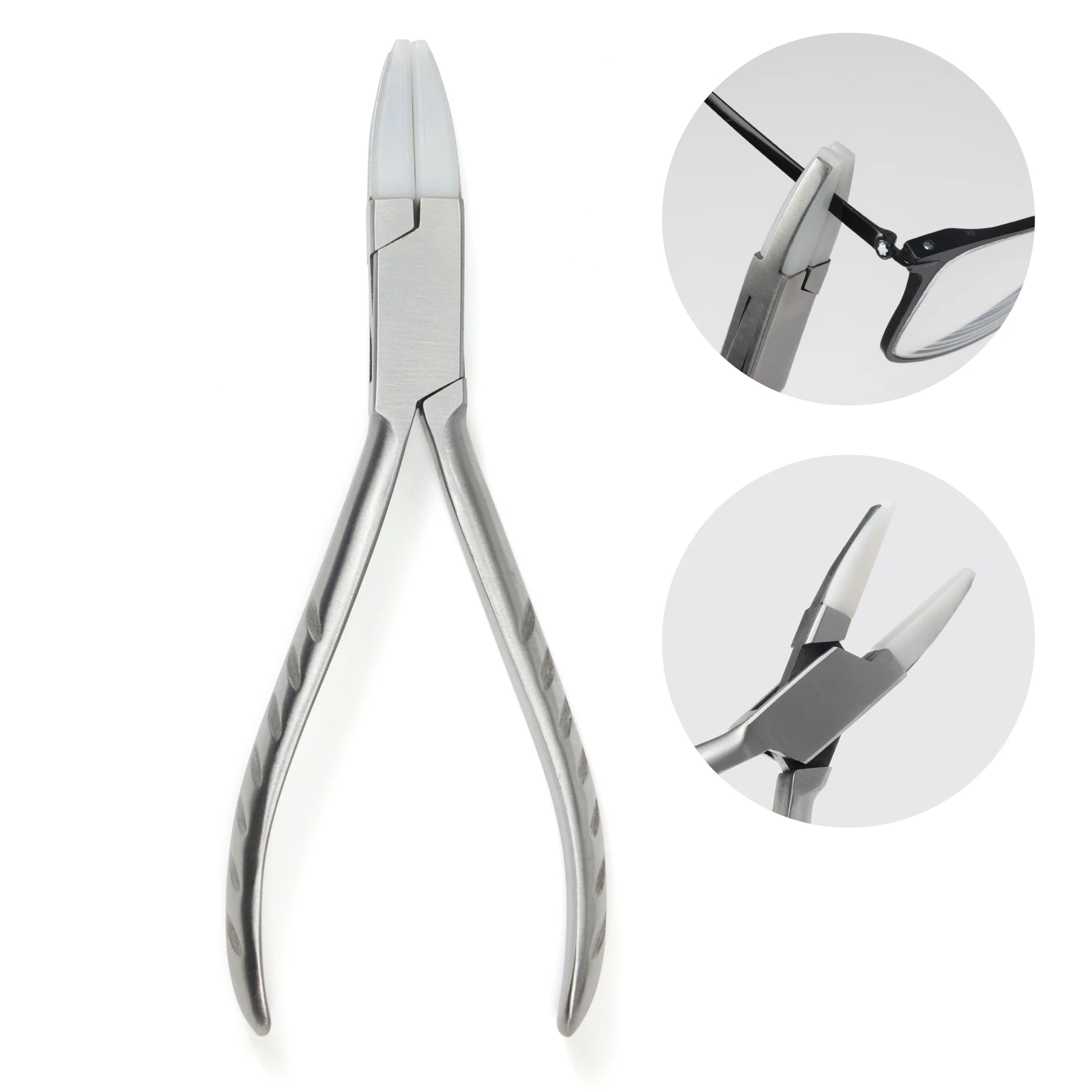 

Dhoptical Eyeglasses Frame Pliers,Used for Glass Frame Tail Plier Optical Adjusting Eyeglasses Glasses 'Frame Leg Adjust