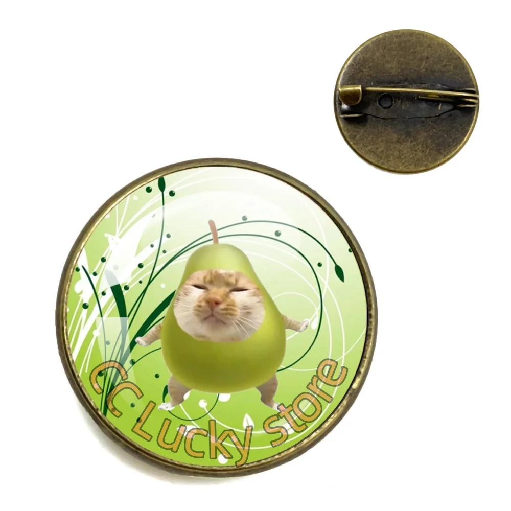 Digital Vector Aesthetic Y2K Aesthetic 20mm/25mmBadges Button Round Creative Pin Brooch Badge Decor Fans Collect Gifts JD005 - view 6