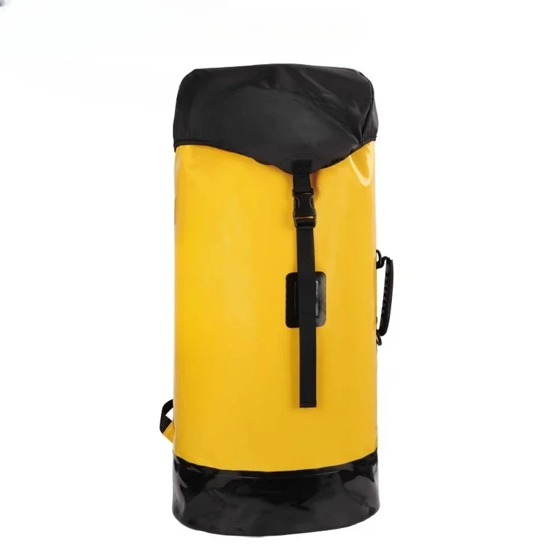 32/45L Creek Caving Waterproof Bag, Rope Bag Adventure Backpack Rock Climbing Descending