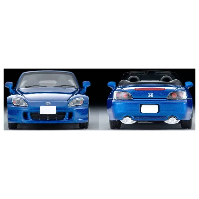 Takara Tomytec Tomytec 1/64 TLV-N280a ฮอนด้า S2000 2006 (สีน้ำเงิน) ของเล่นโลหะผสมโมเดลรถหล่อโลหะของขวัญ