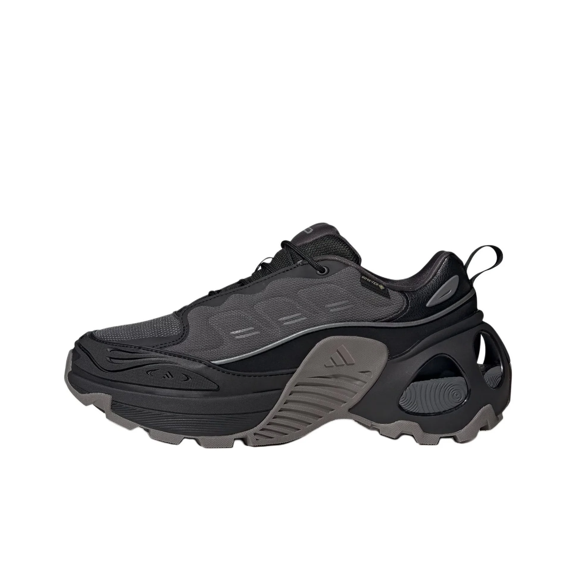 

Adidas Wonder Runner Fabric Slip Resistant Abrasion Resistant Low top Running Shoes Unisex Black Gray IH0489