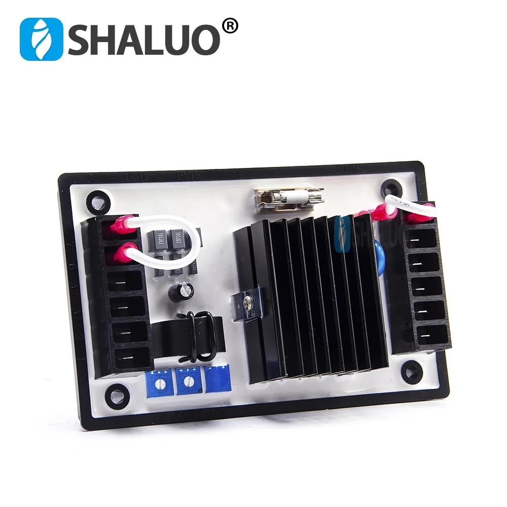 MAVC6307 SMAVC6307F AVR Automatic Voltage Regulator Brushless Generator AVR 220V 380V For MEGATON Parallel Genset Stabilizer