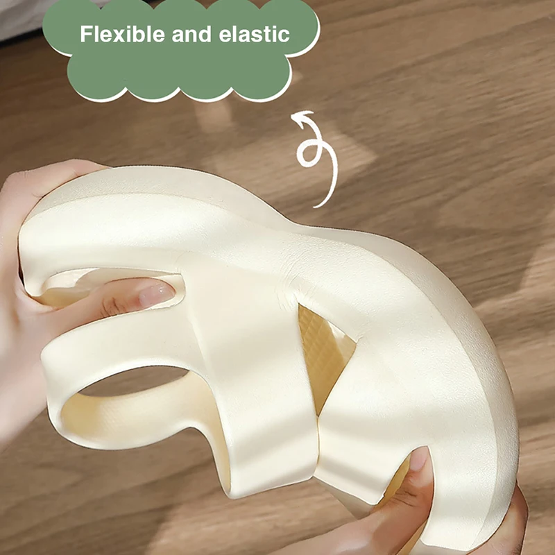 Beach Slippers Women Thick Platform Women's Sandals Summer Slide Non-slip Outdoor Ladies Slipper Female Causal Shoes 2022 Summer