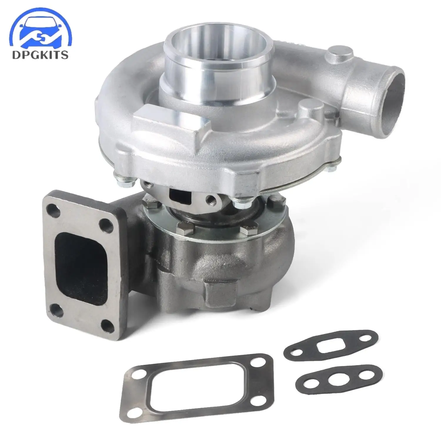 T04E T3/T4 .57 A/R 48.1 Trim Turbo Compressor 400+HP Boost Stage III Charger for 1.5L to 2.5L any 4/6 Cylinders Engine Parts