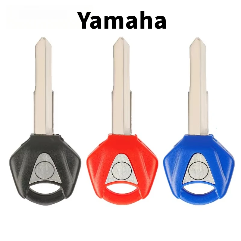 For YAMAHA YZF XJR1300 FJR1300 MT09 MT07 XJ6 TMax FZ6 FZ8 R3 R1 R6 XJR400 SR400 YZF600 FZ1 Motorcycle Blank Key Logo Uncut Blade