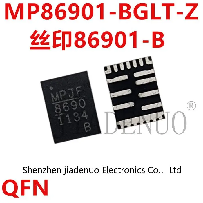 

(2-5 шт.) 100% новый набор микросхем MP86901-BGLT-Z MP86901-B MP86901B QFN