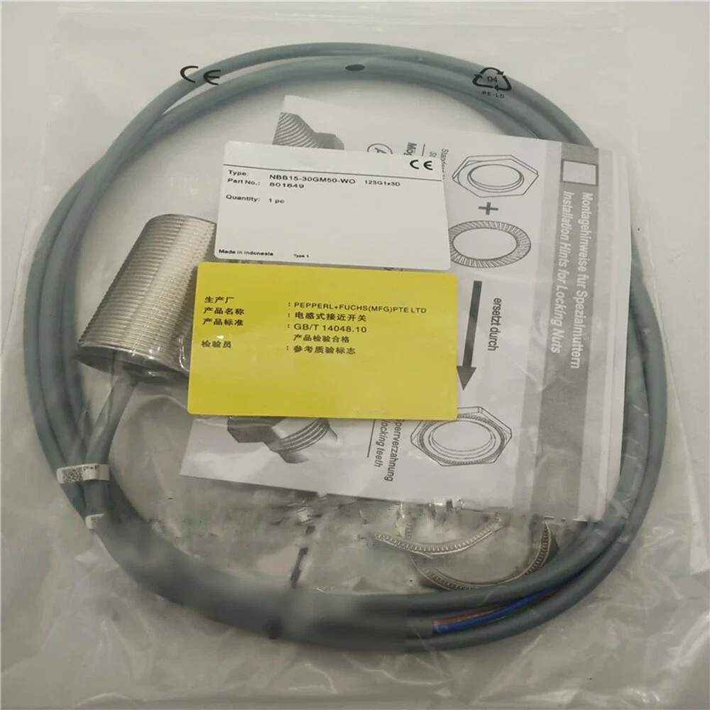 

Inductive sensor NBB15-30GM50-WO 801649