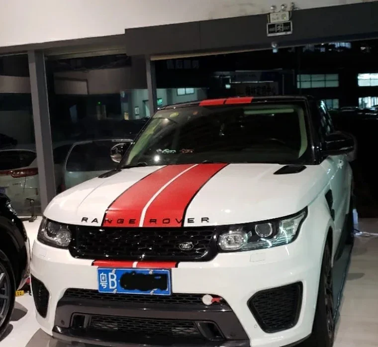 

Виниловые наклейки для автомобиля для Land Rover Range Rover, капот, крыша, хвост, наклейка на заказ, аксессуары