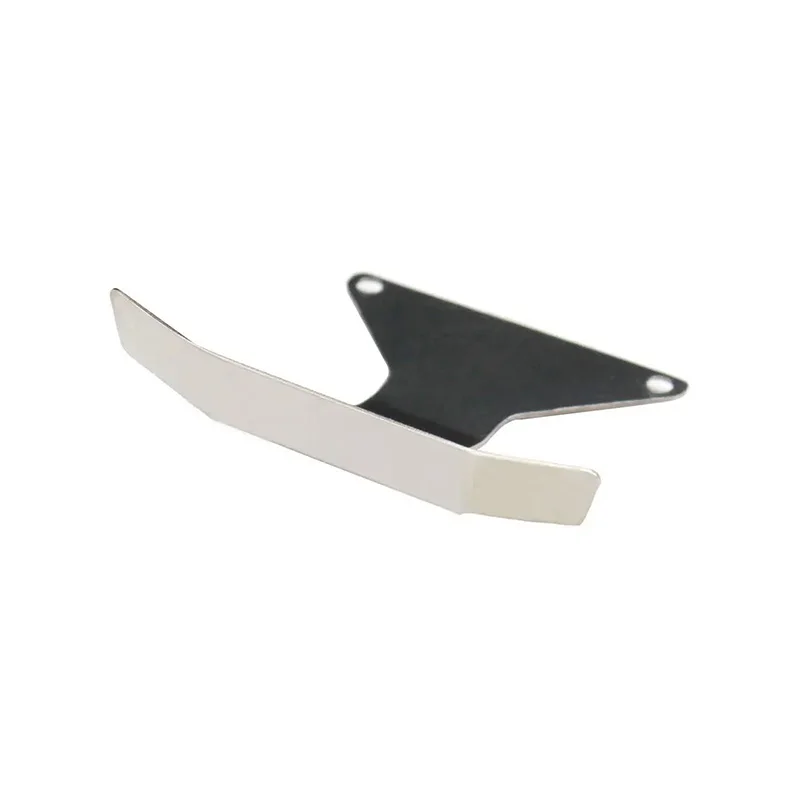 304 Stainless Steel Front Bumper Skid Plate Chassis Protector Upgrade for Losi 1:24 Micro-B 1:28 Micro-T Set